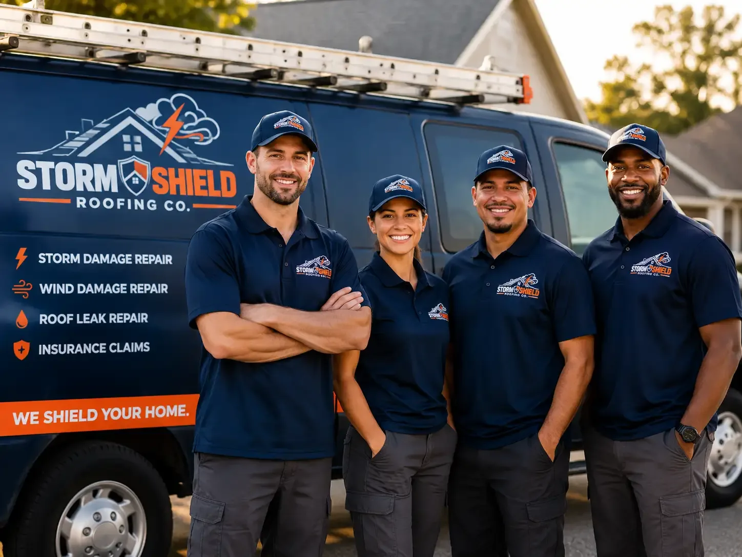 Storm Damage Roof Repair company in Friedens, PA