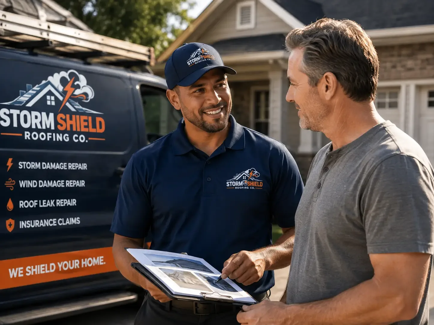 Storm Damage Roof Repair Friedens, PA FAQs