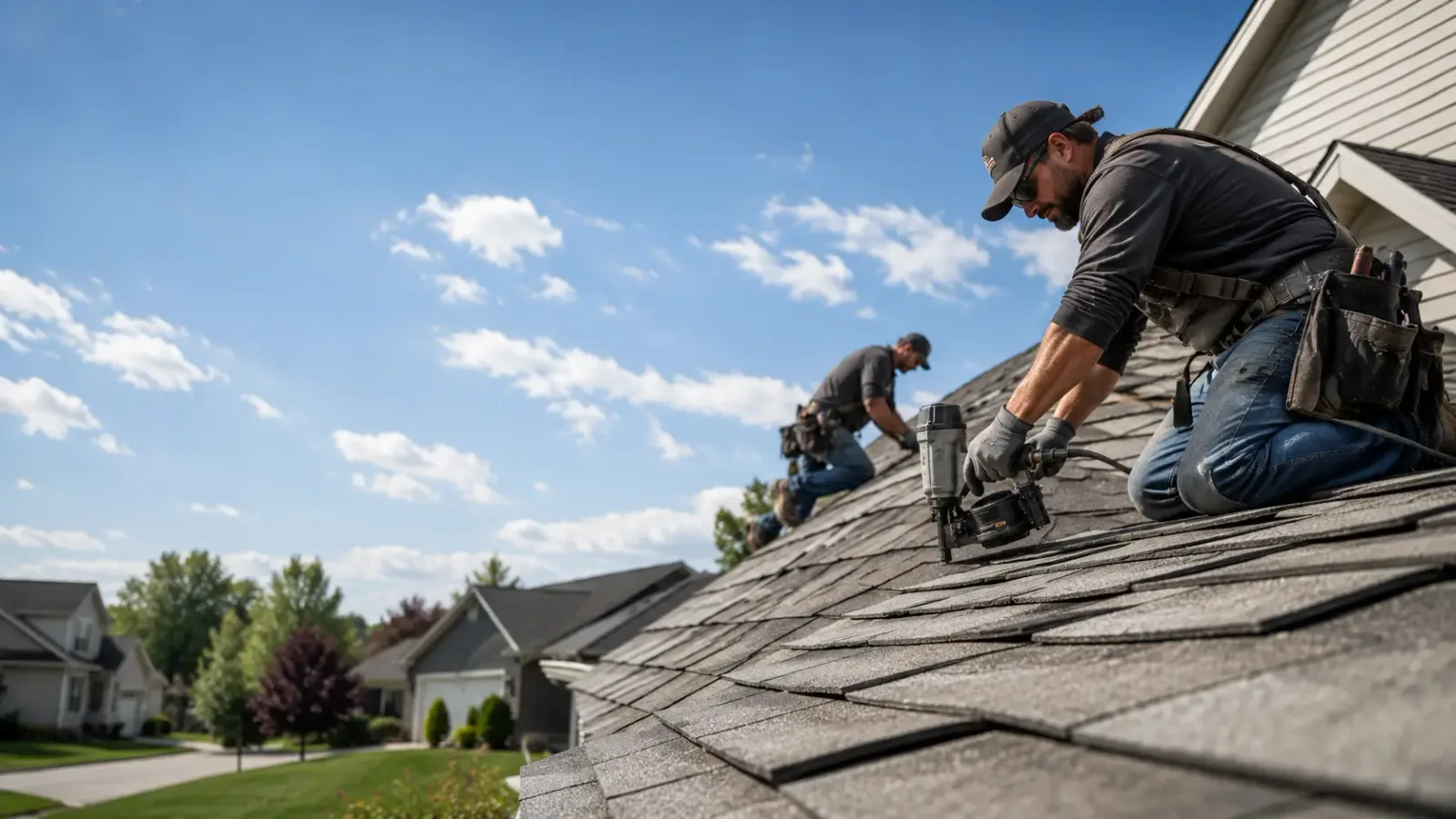 Storm Damage Roof Repair in Friedens, PA near me